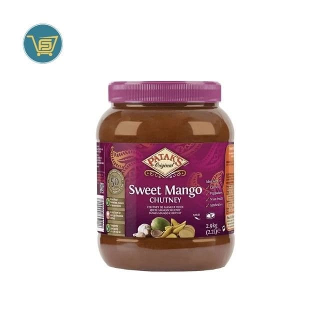 Patak Sweet Mango Chutney 2.9kg by Patak, view 1
