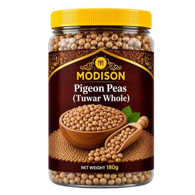 Pigeon Peas (Tuwar Whole) by Modison