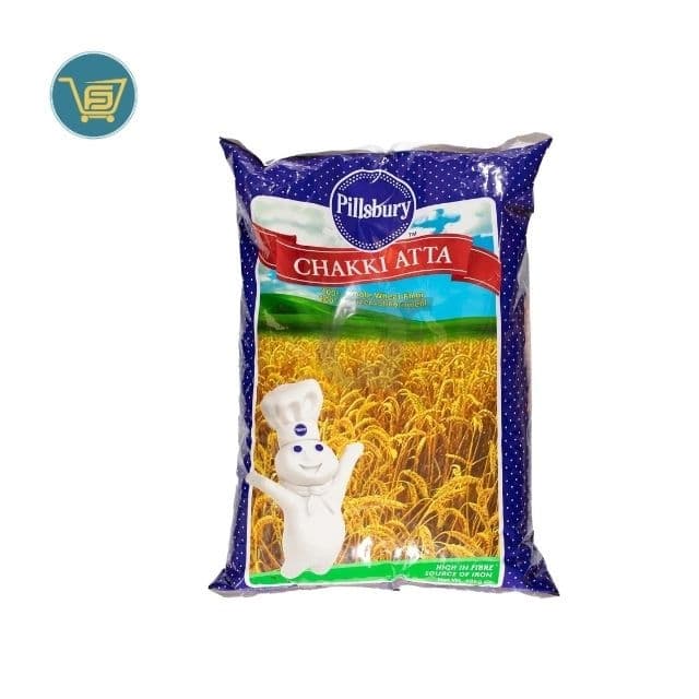 Pillsbury Chakki Atta 10kg by Pillsbury, view 1