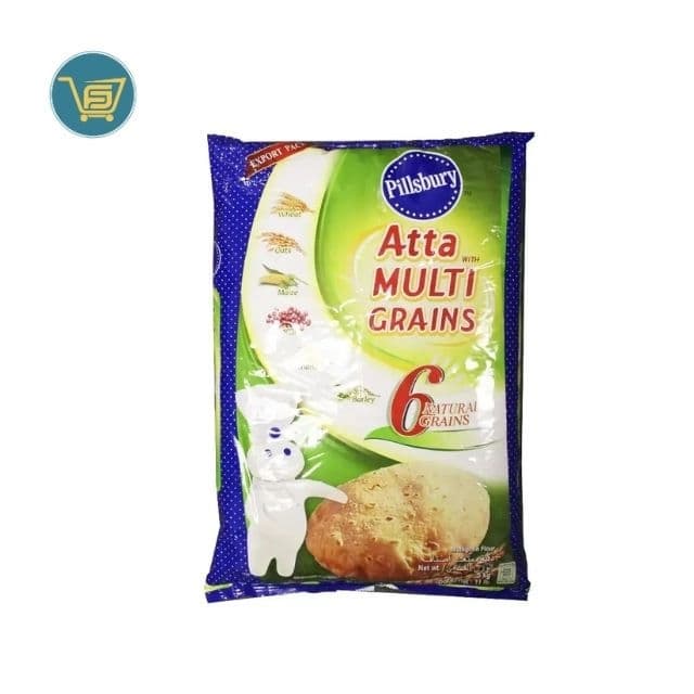 Pillsbury Multigrain Atta 5kg by Pillsbury, view 1