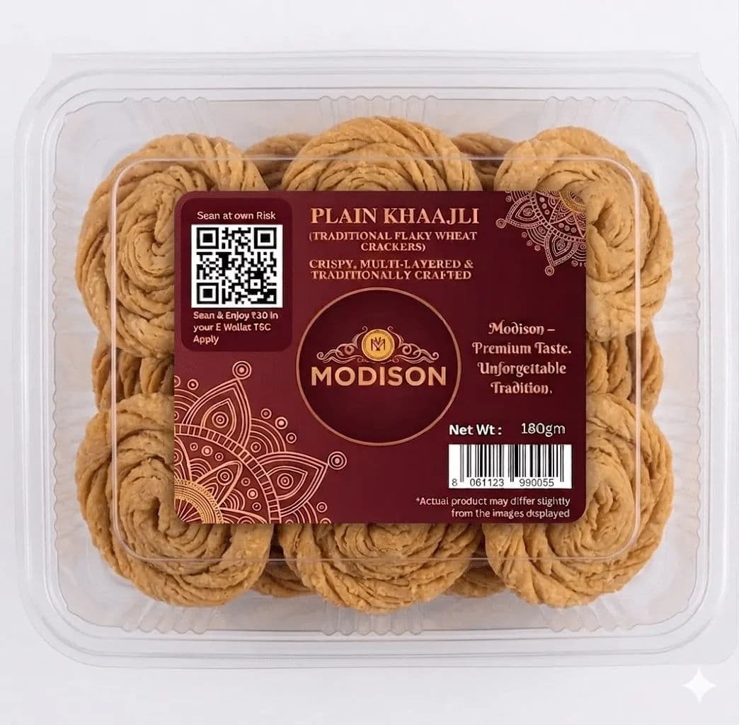 PLAIN KHAAJLI