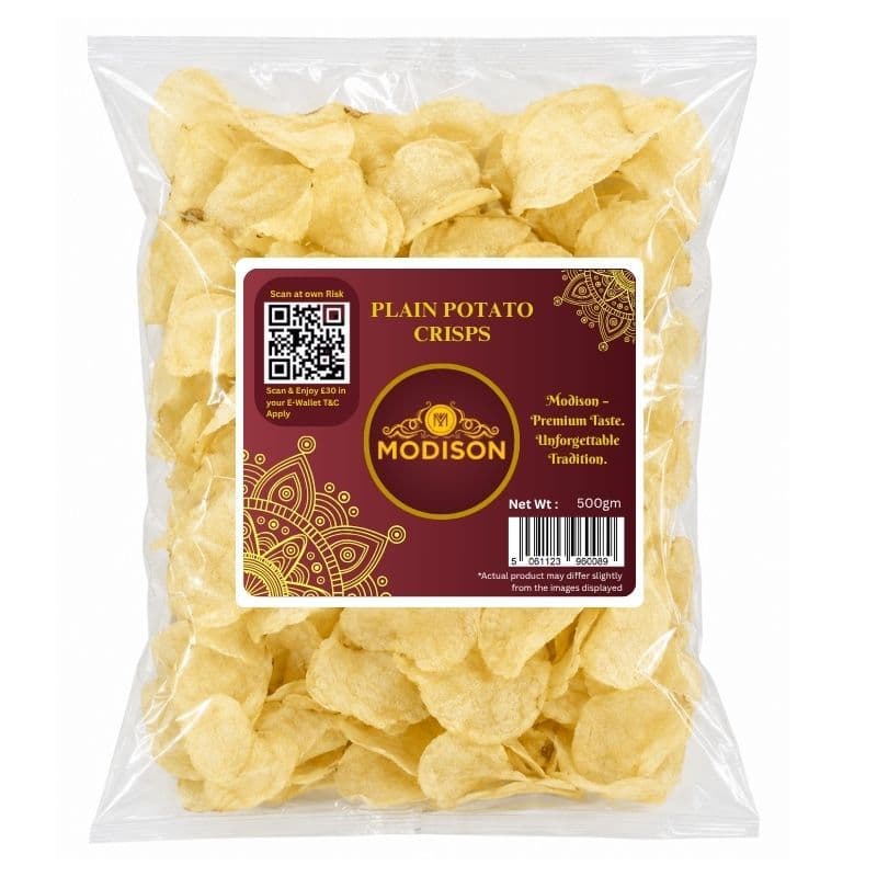 PLAIN POTATO CRISPS by Modison, view 1