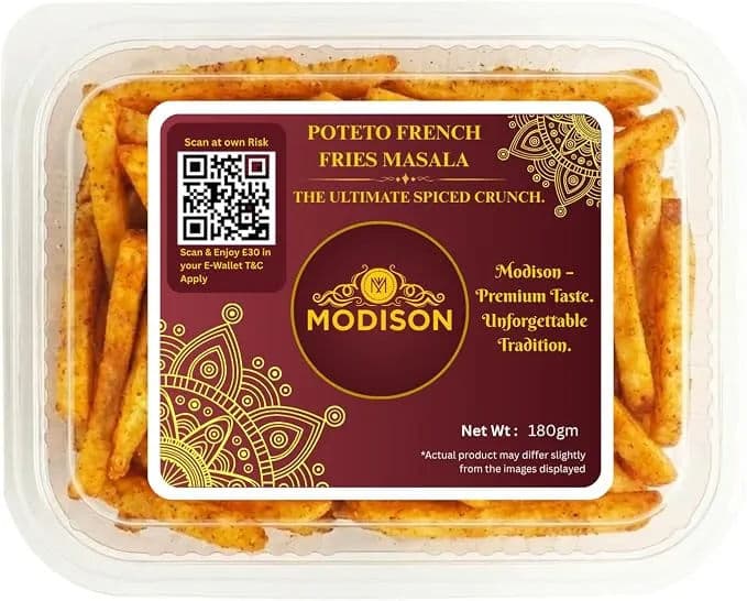 Poteto French Fries Masala by Modison, view 1