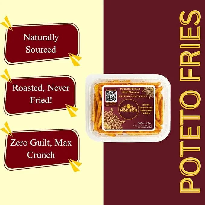 Poteto French Fries Masala by Modison, view 2