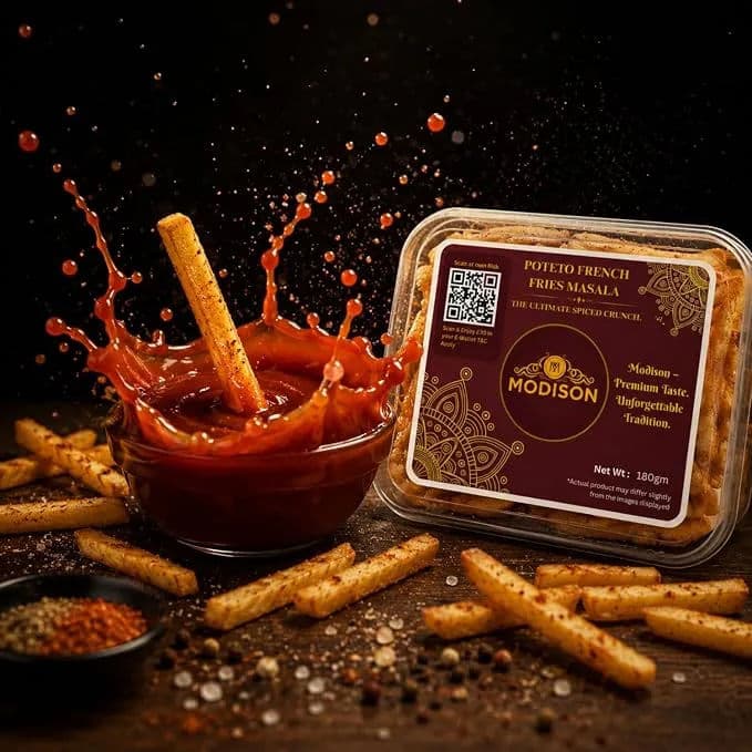 Poteto French Fries Masala by Modison, view 3