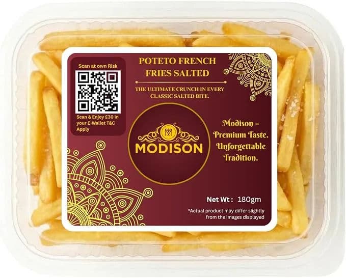 Poteto French Fries Salted by Modison, view 1