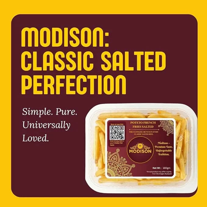 Poteto French Fries Salted by Modison, view 2