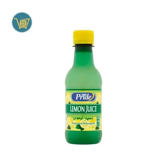 Pride Lemon Juice 250ml by Pride, view 1
