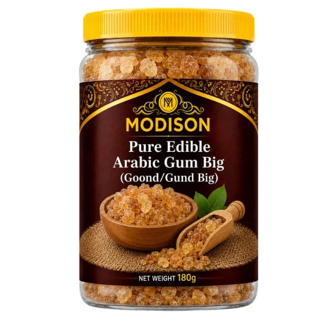 Pure Edible Arabic Gum Big (Goond/Gund Big)