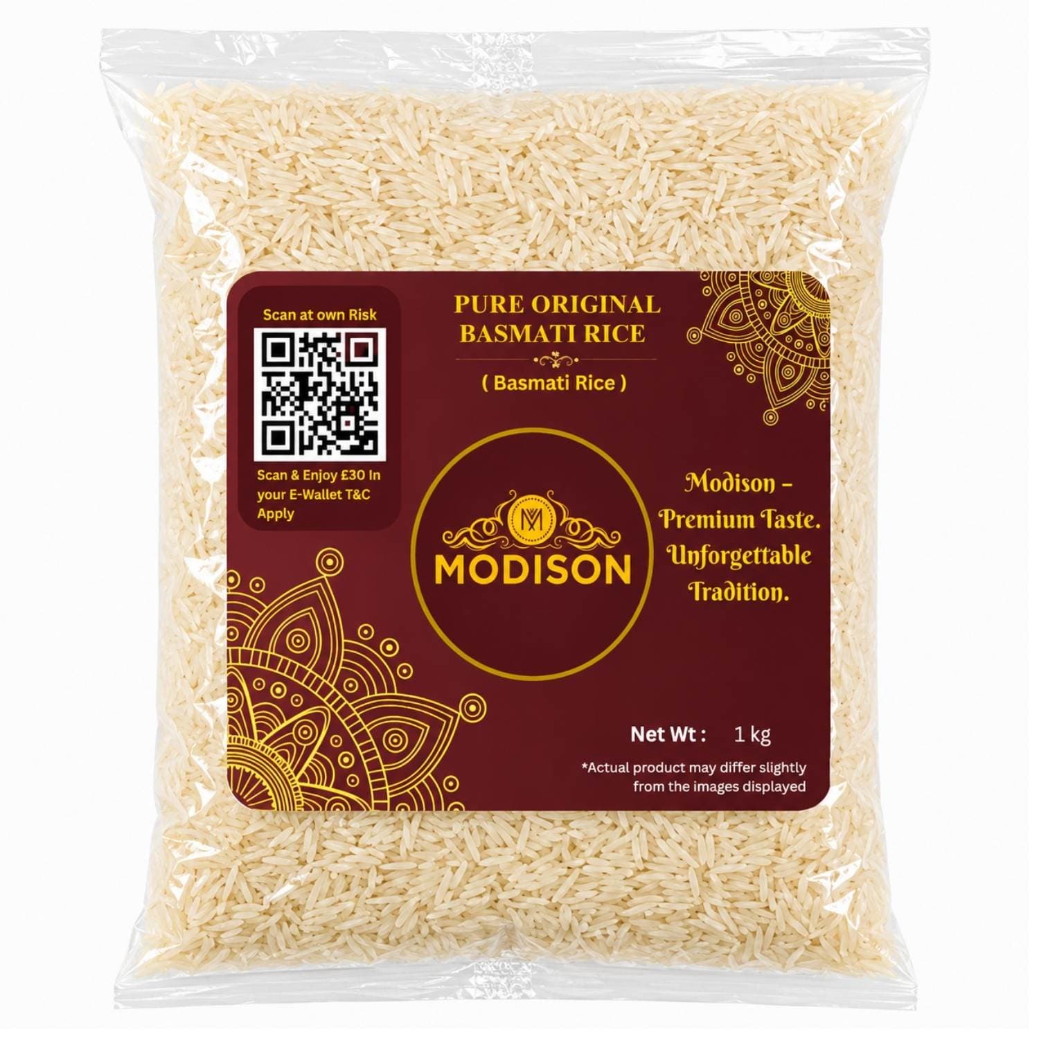 Pure Original Basmati Rice by Modison