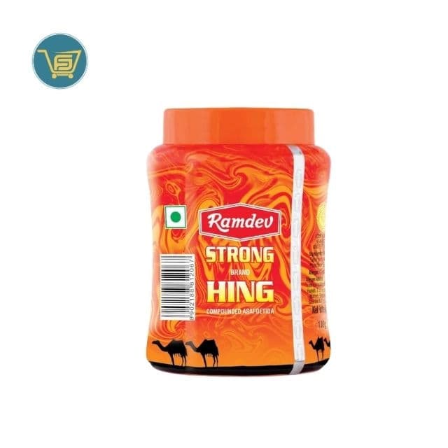 Ramdev Hing 100g by Ramdev
