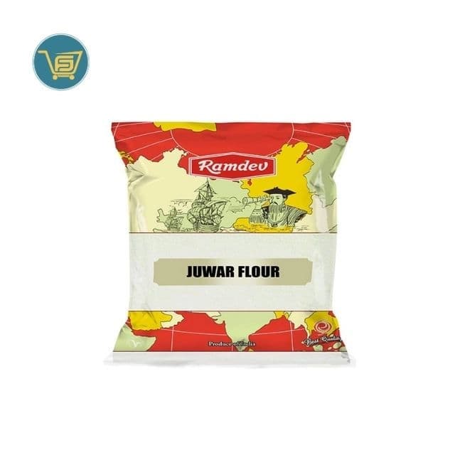 Ramdev Juwar Flour 1kg by Ramdev, view 1