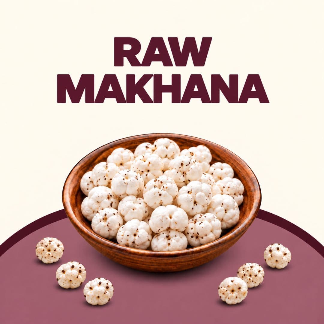 Raw Makhana product image 1