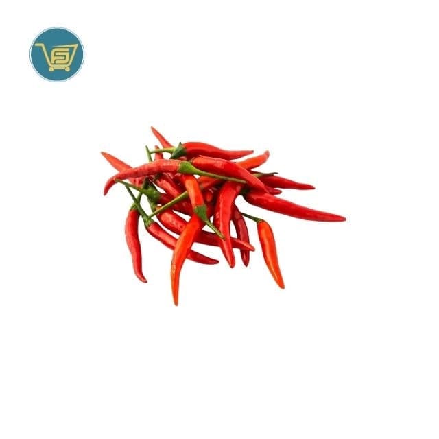 Red Bird Eye Chilli 500g by Vegetables, view 1