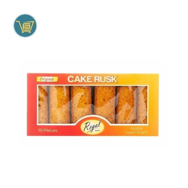Regal Cake Original Rusk 550g by Regal