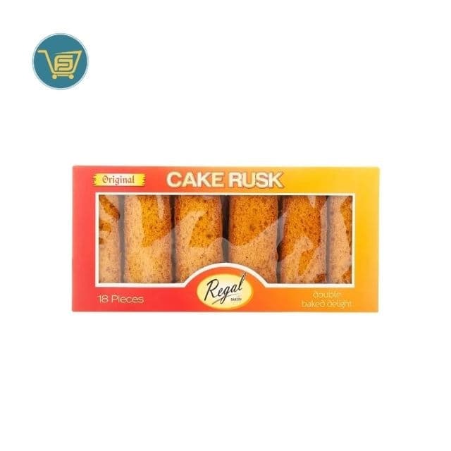 Regal Cake Rusk Original 18s by Regal