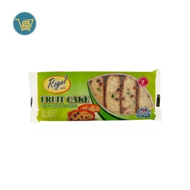 Regal Fruit Cake Slices 5s by Regal