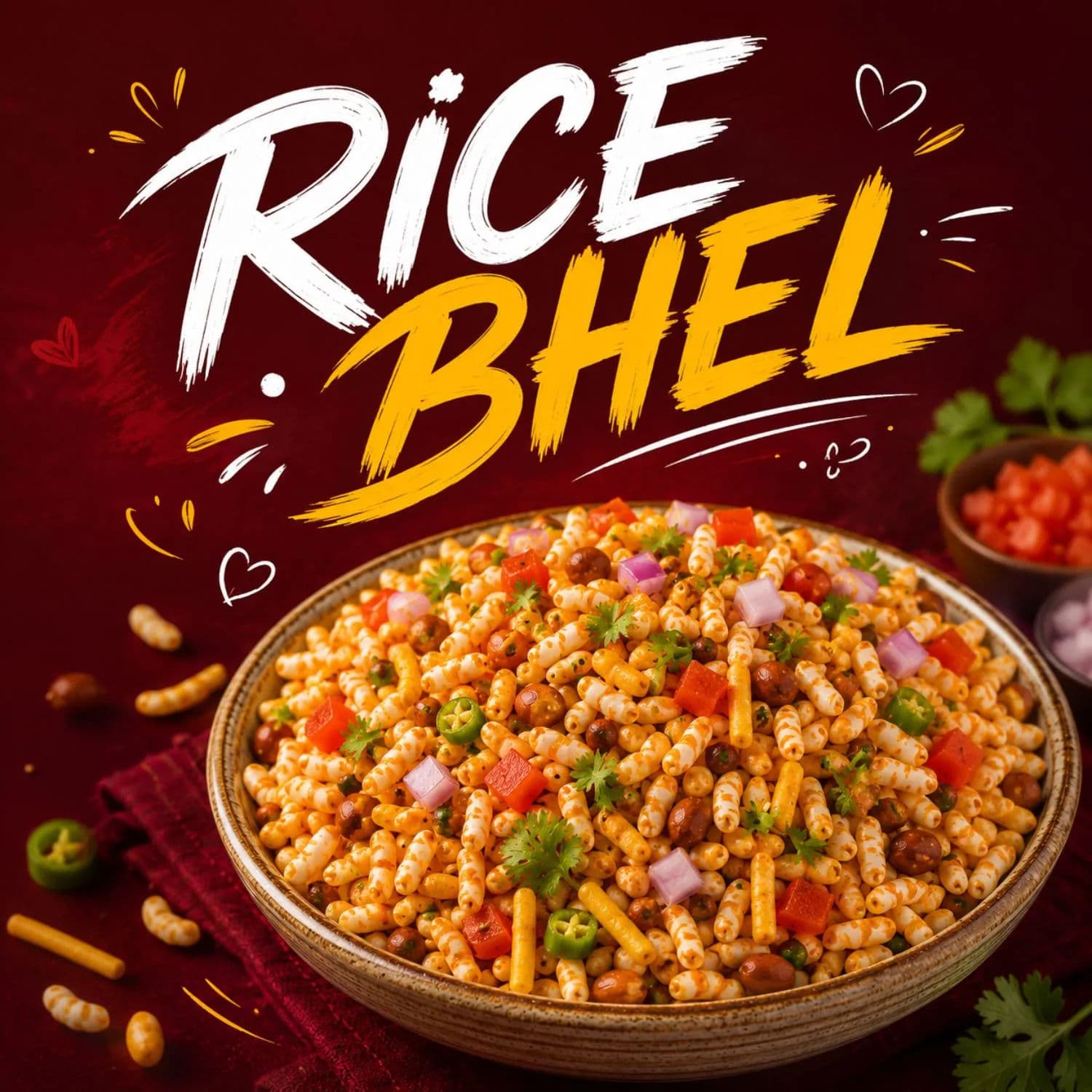 RICE BHEL by Modison, view 3