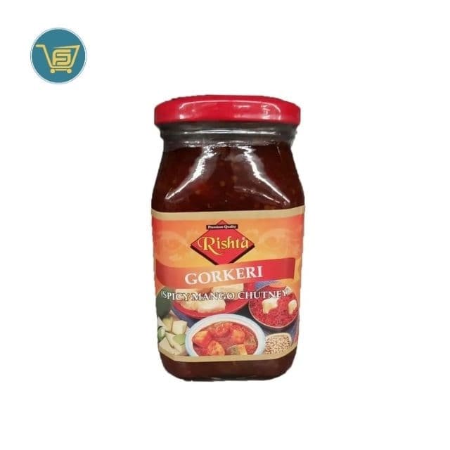 Rishta Gor Keri Spicy Mango Chutney 450g by Rishta, view 1