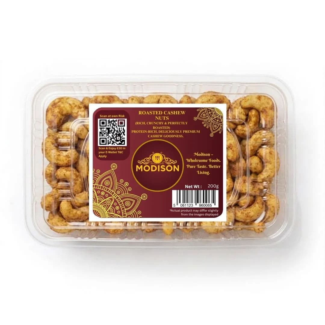 Roasted Cashew Nuts by Modison, view 1