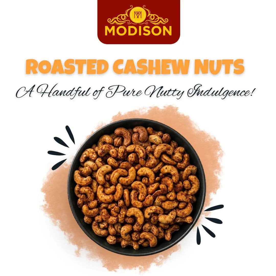 Roasted Cashew Nuts by Modison, view 2