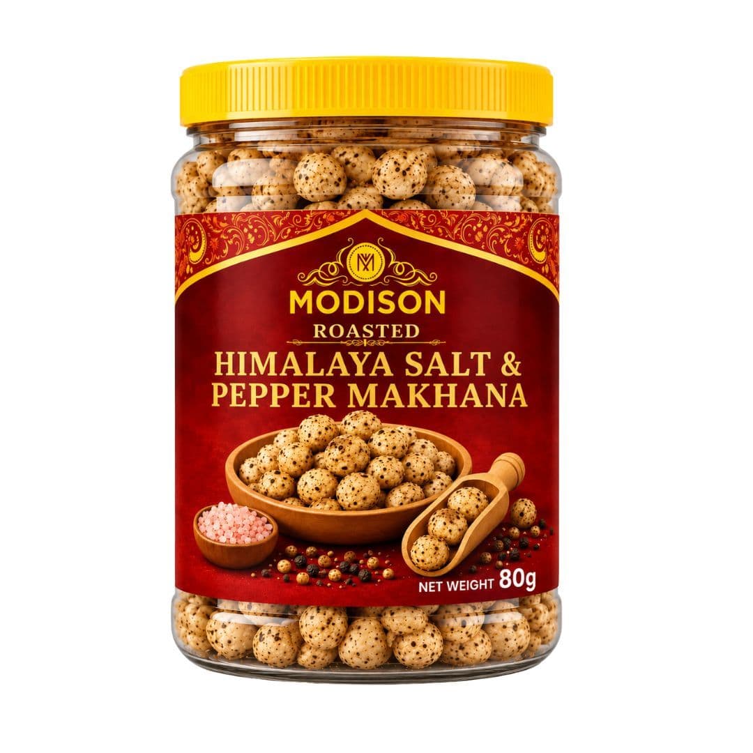 ROASTED Himalaya Salt & Pepper MAKHANA alternate image