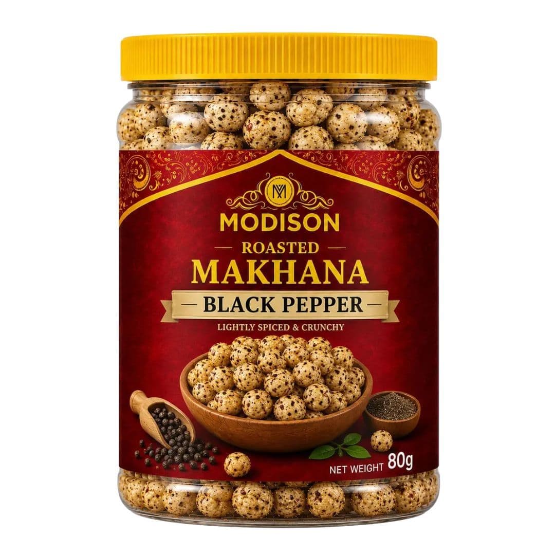 Roasted Makhana Black Pepper product image 2