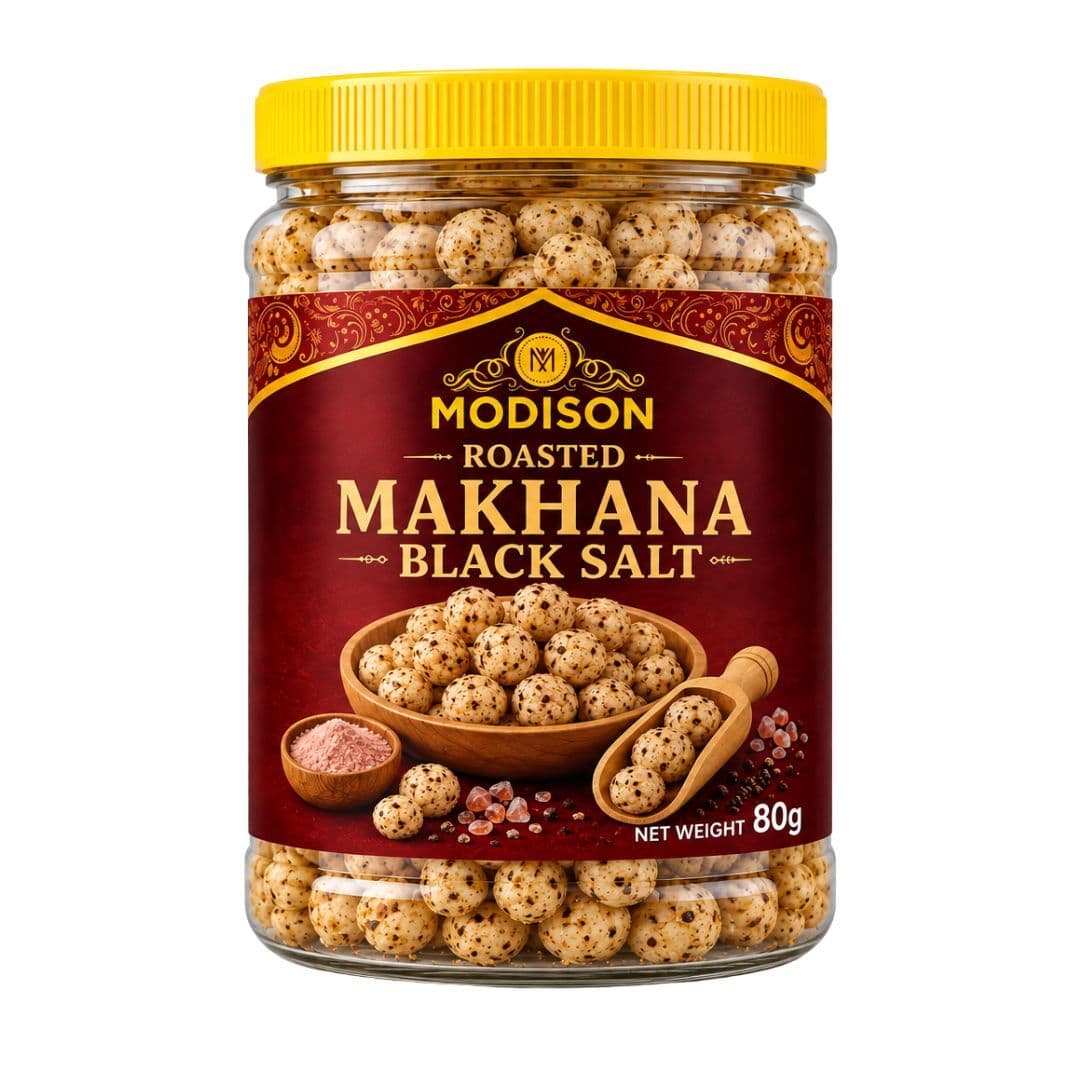 Roasted Makhana Black Salt product image 2