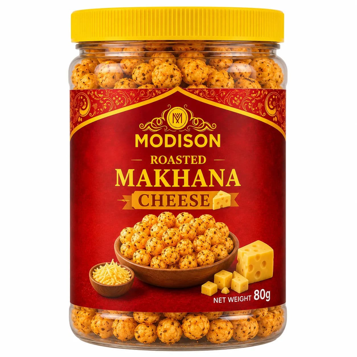 Roasted Makhana Cheese by Modison, view 1
