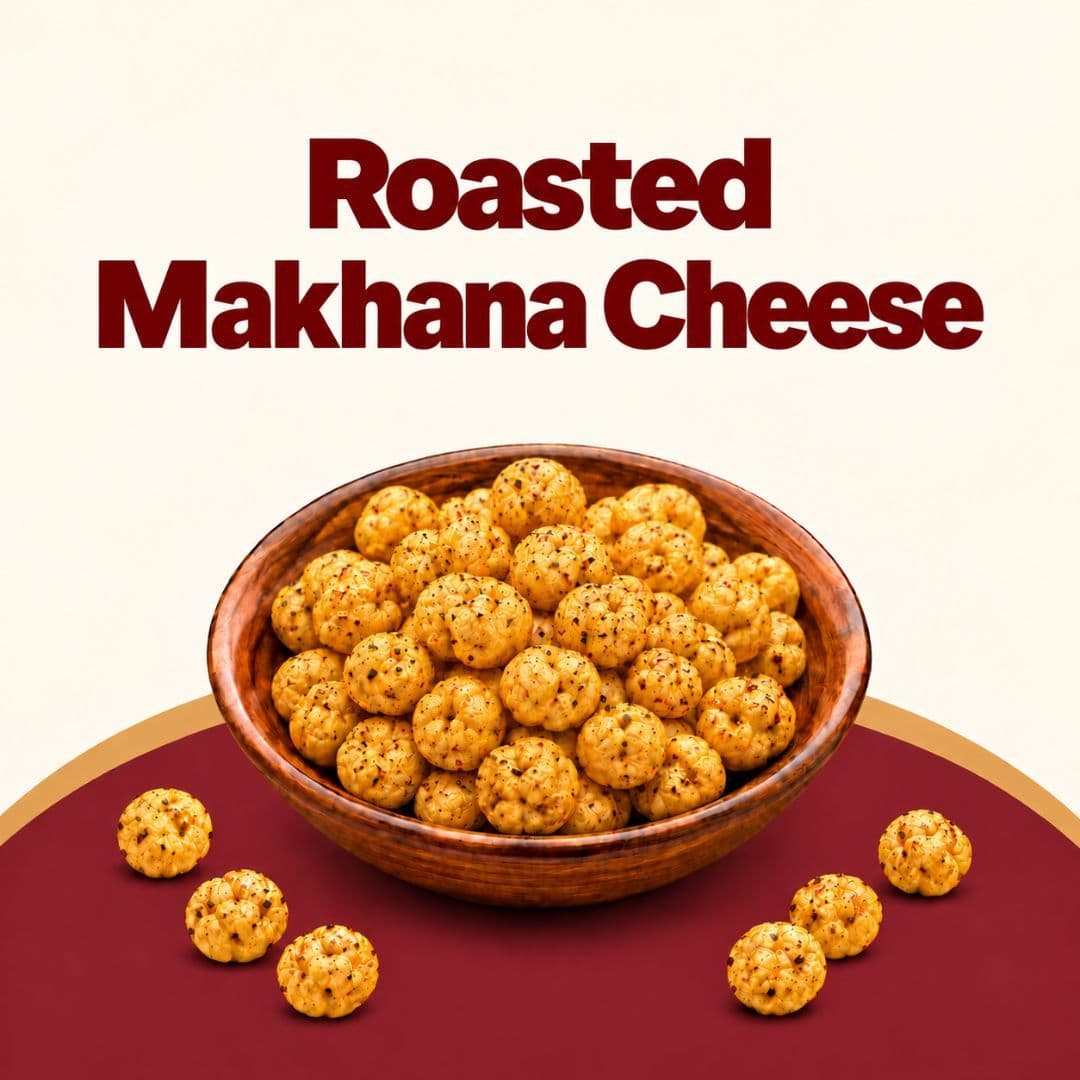 Roasted Makhana Cheese product image 1