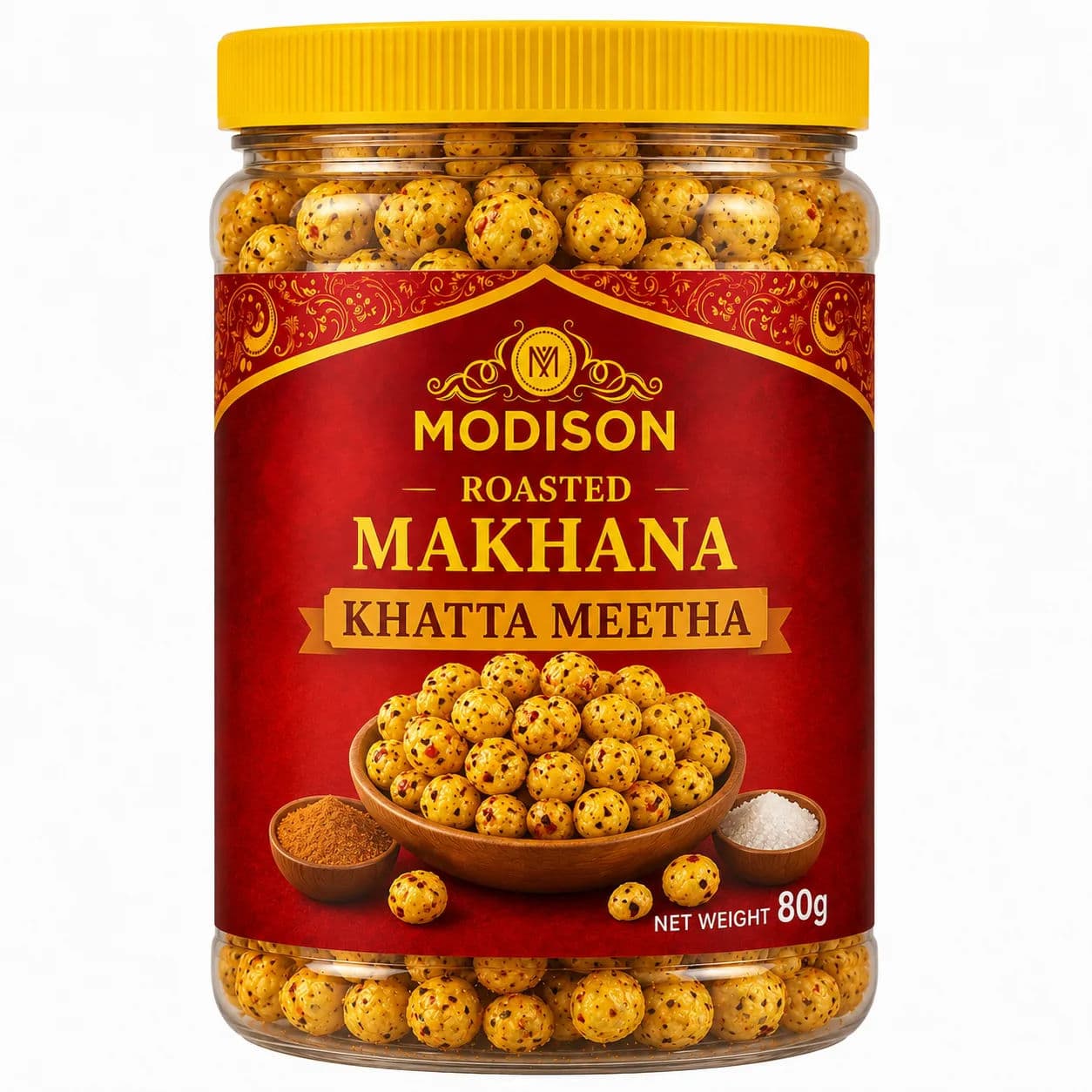 Roasted Makhana Khatta Meetha by Modison, view 1