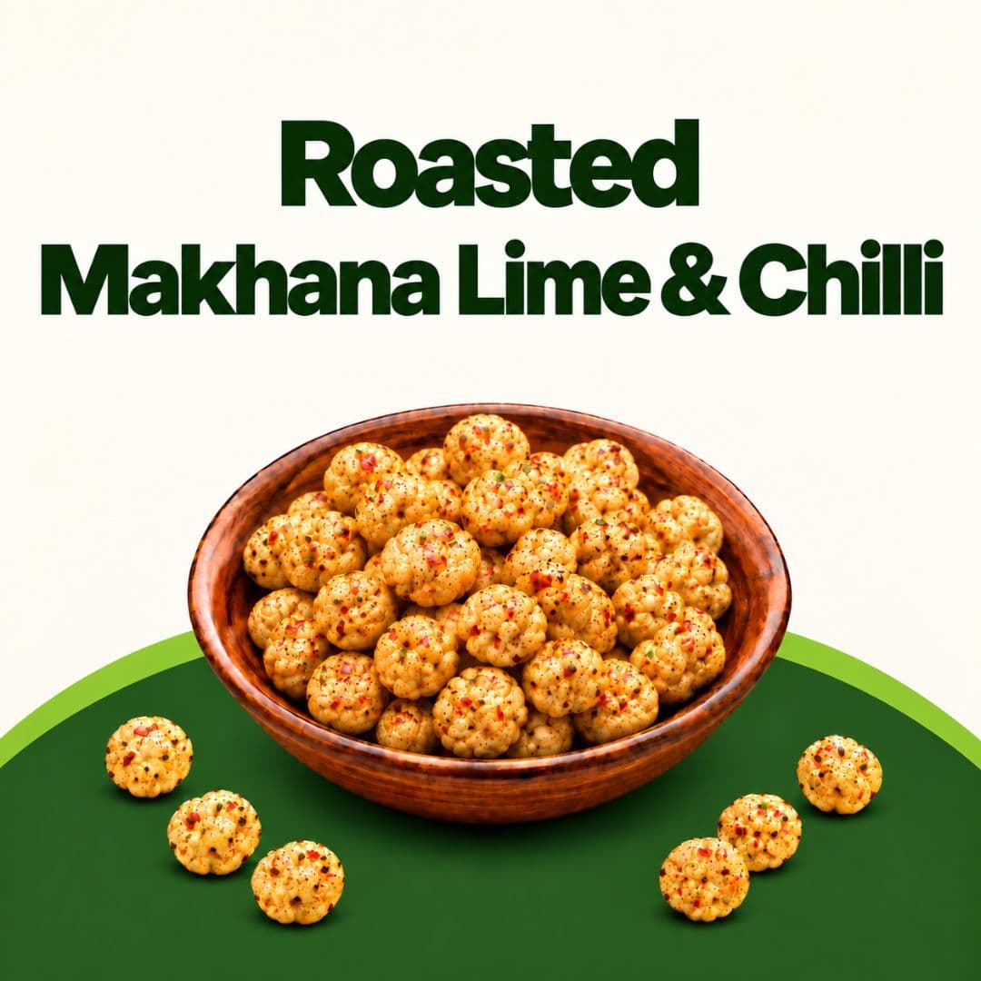 Roasted Makhana Lime & Chilli
