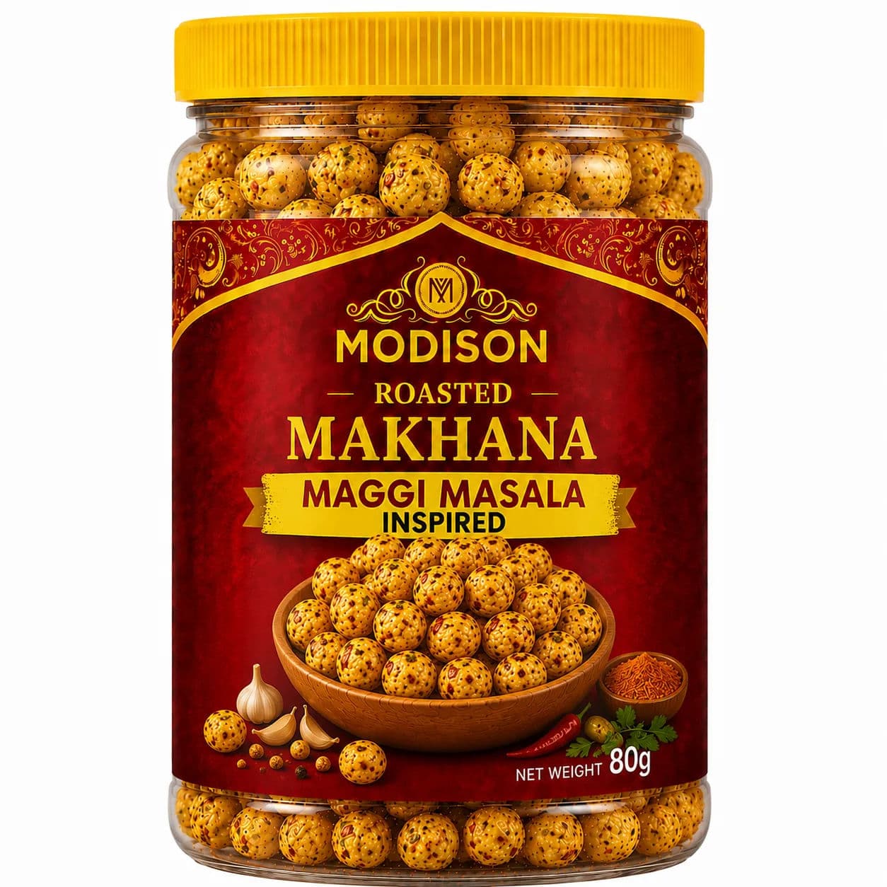 ROASTED MAKHANA MAGGI MASALA INSPIRED by Modison, view 1