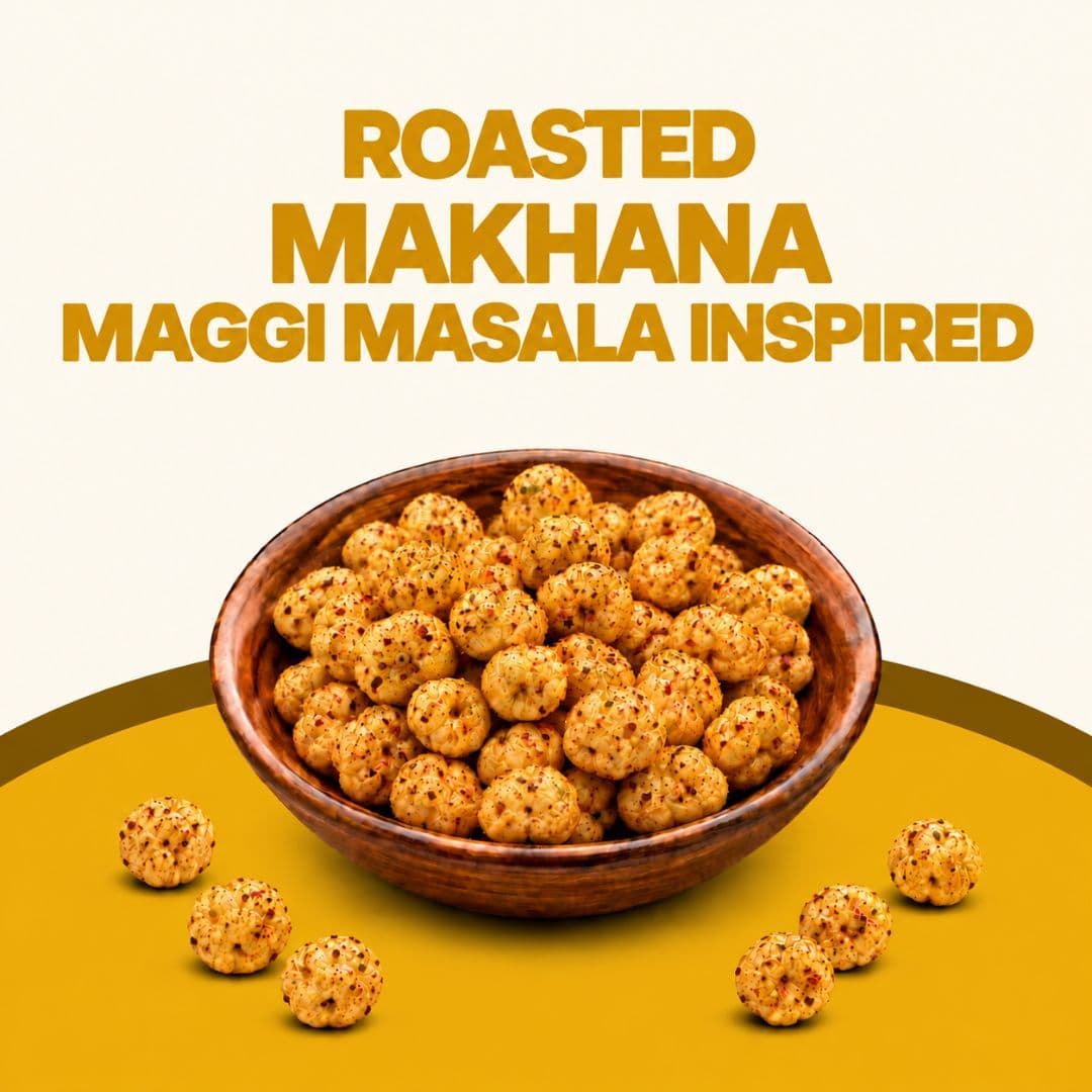 ROASTED MAKHANA MAGGI MASALA INSPIRED product image 1