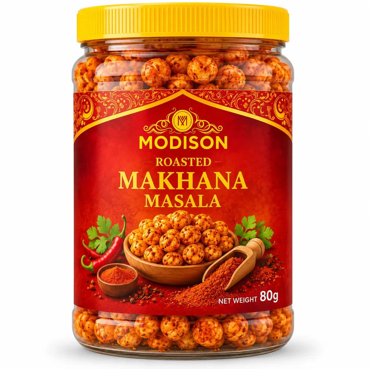 Roasted Makhana Masala by Modison, view 1