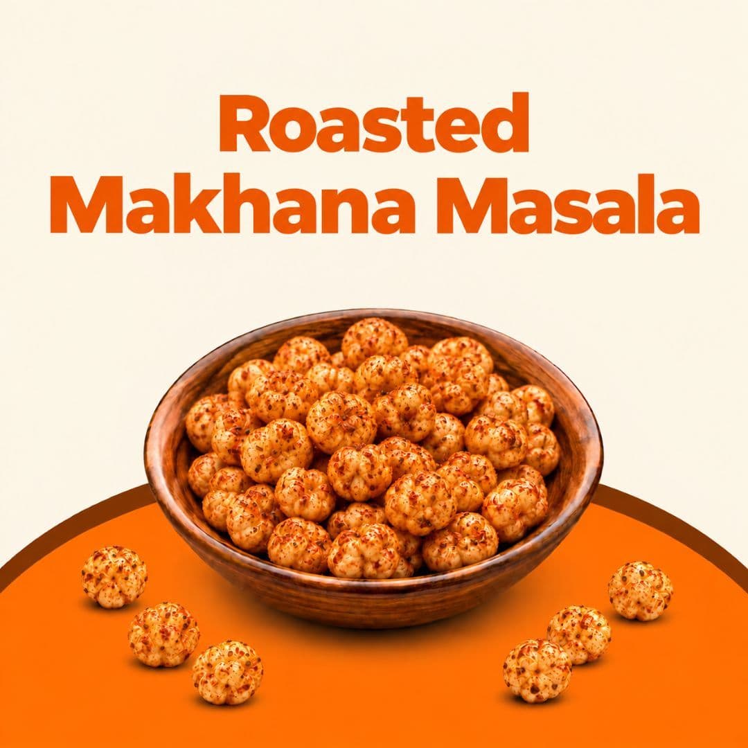 Roasted Makhana Masala product image 1