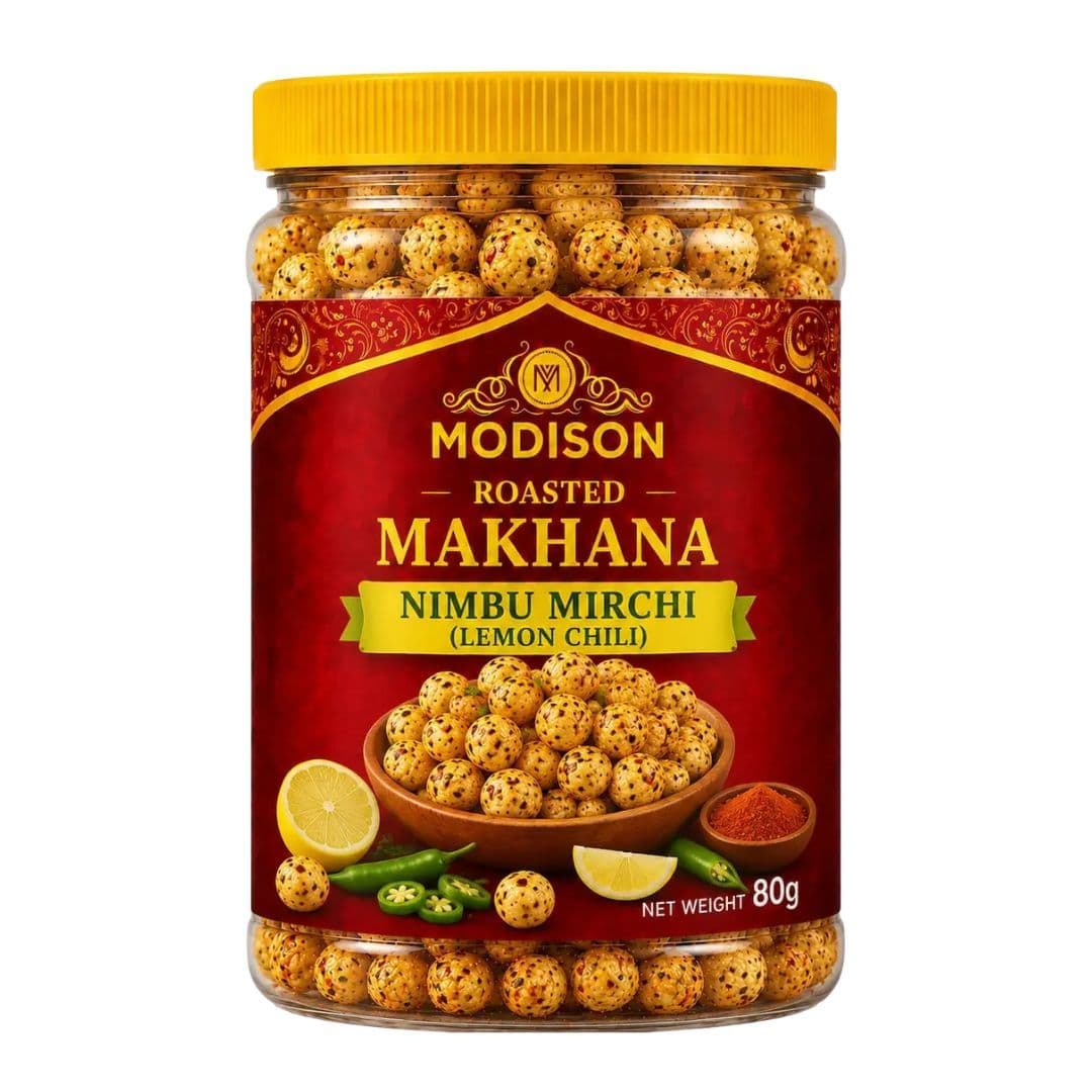 Roasted Makhana Nimbu Mirchi (Lemon Chili) alternate image