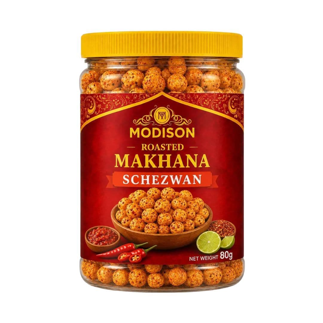 Roasted Makhana Schezwan alternate image