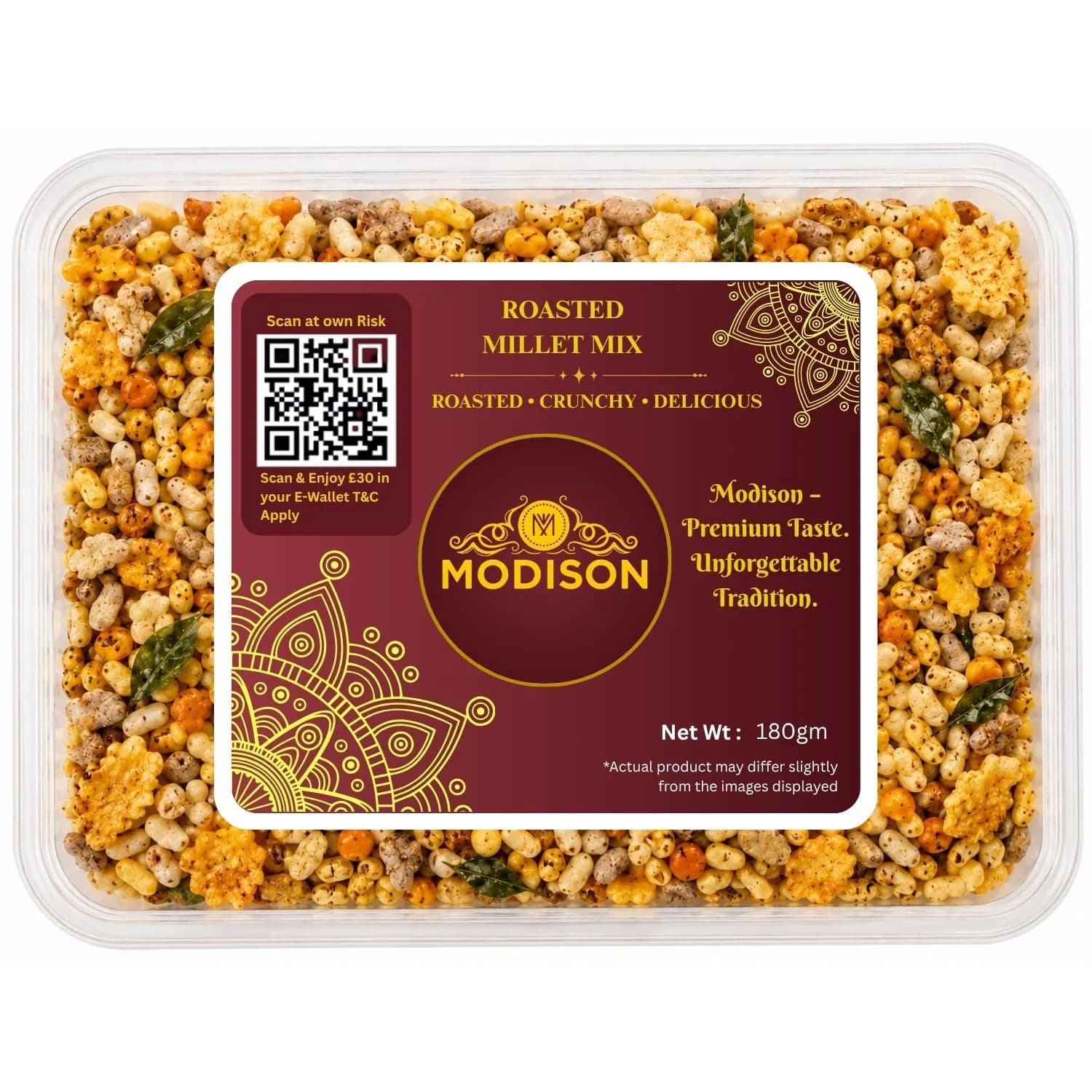 ROASTED MILLET MIX by Modison, view 1
