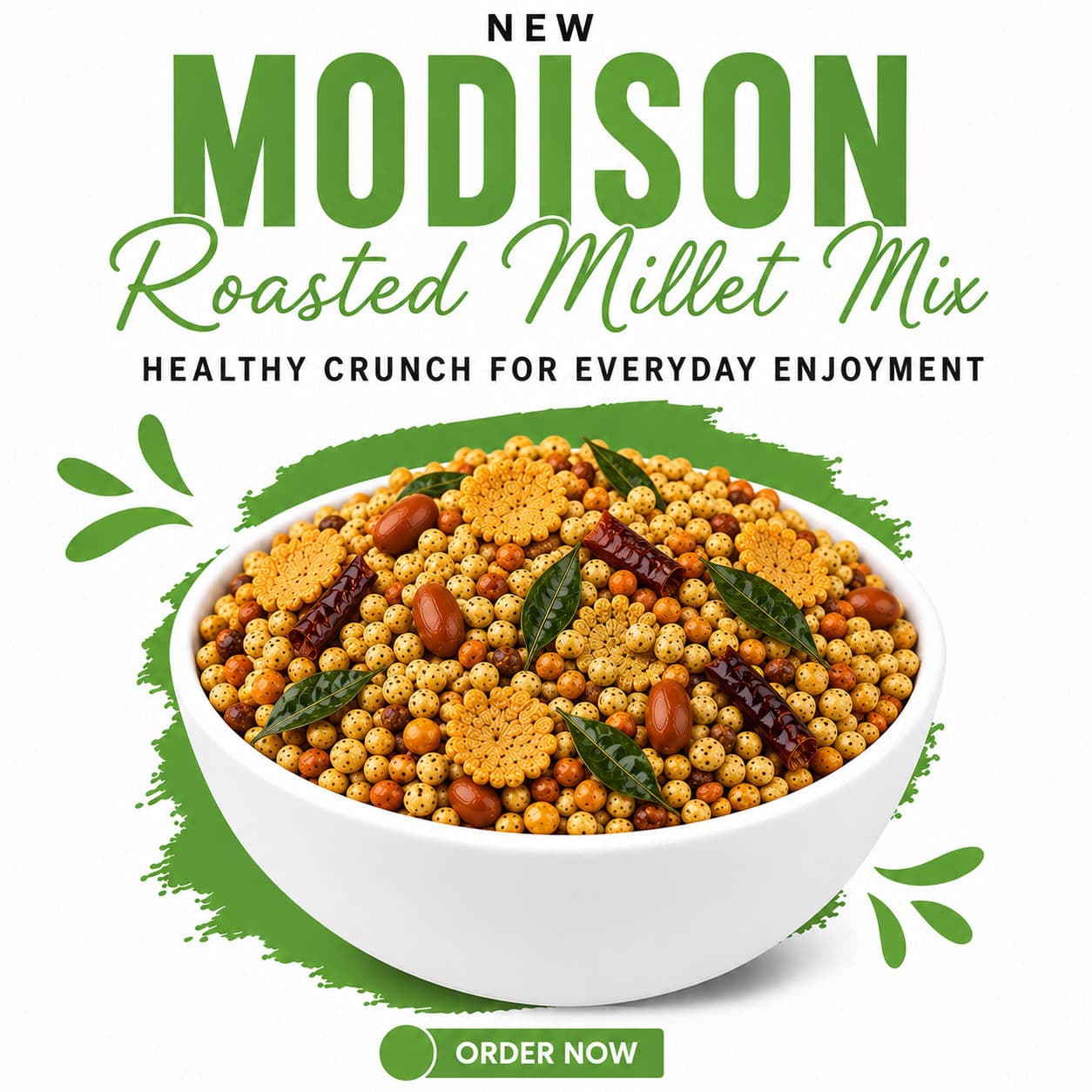 ROASTED MILLET MIX
