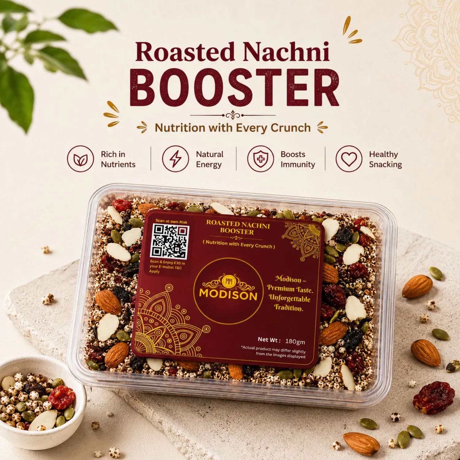 ROASTED NACHNI BOOSTER by Modison, view 3