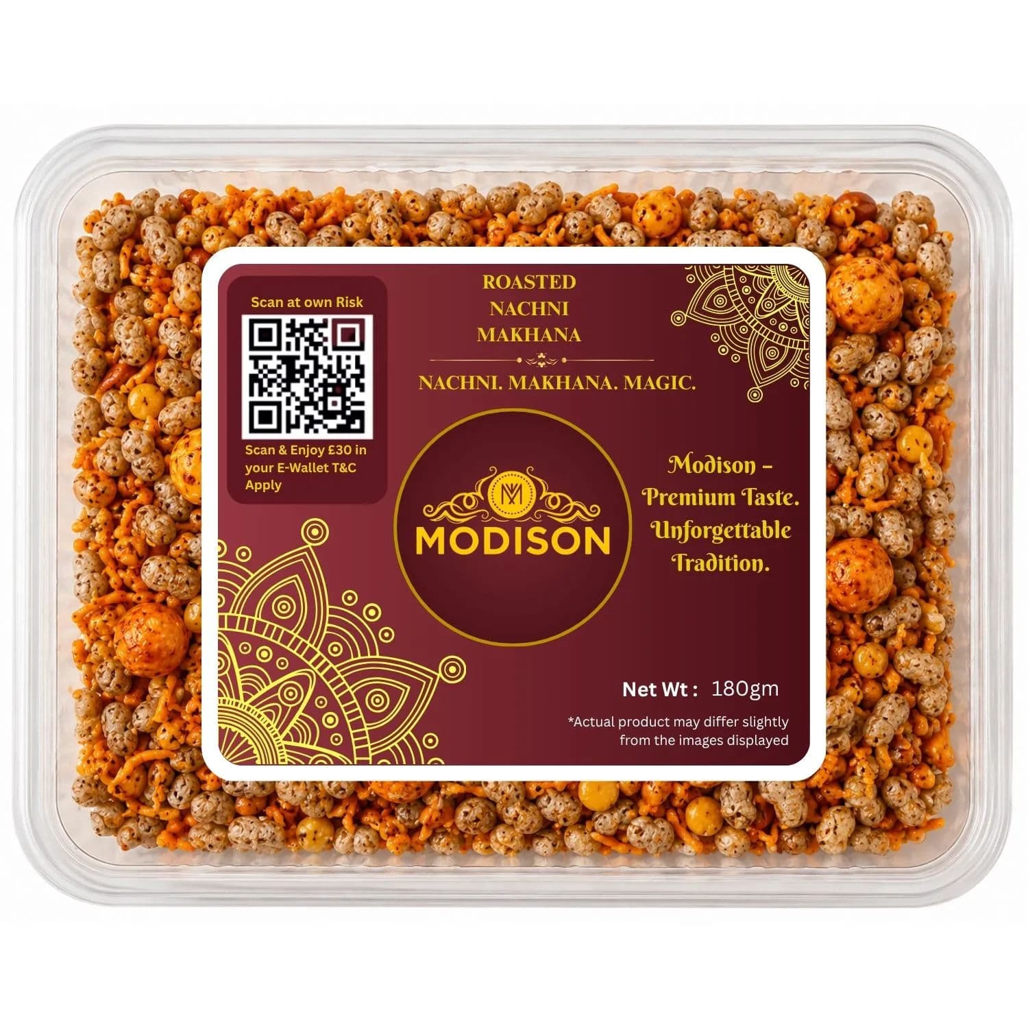 ROASTED NACHNI MAKHANA by Modison, view 1