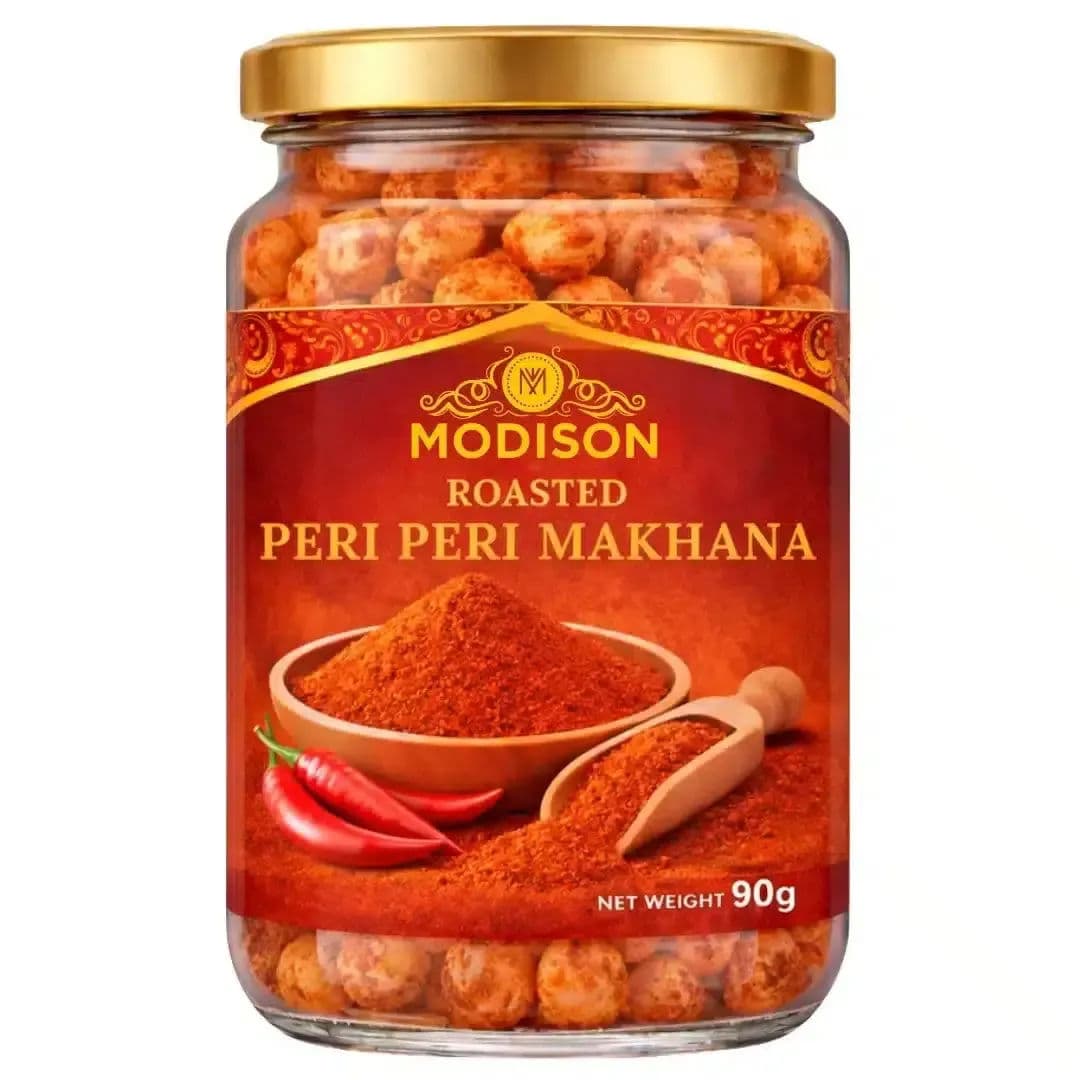 Roasted Peri Peri Makhana by Modison, view 1