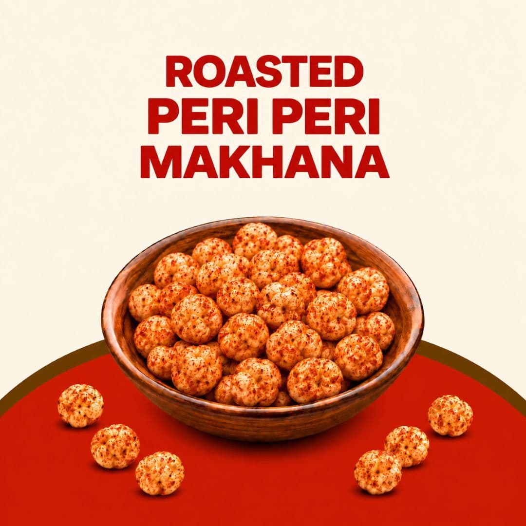 Roasted Peri Peri Makhana product image 1