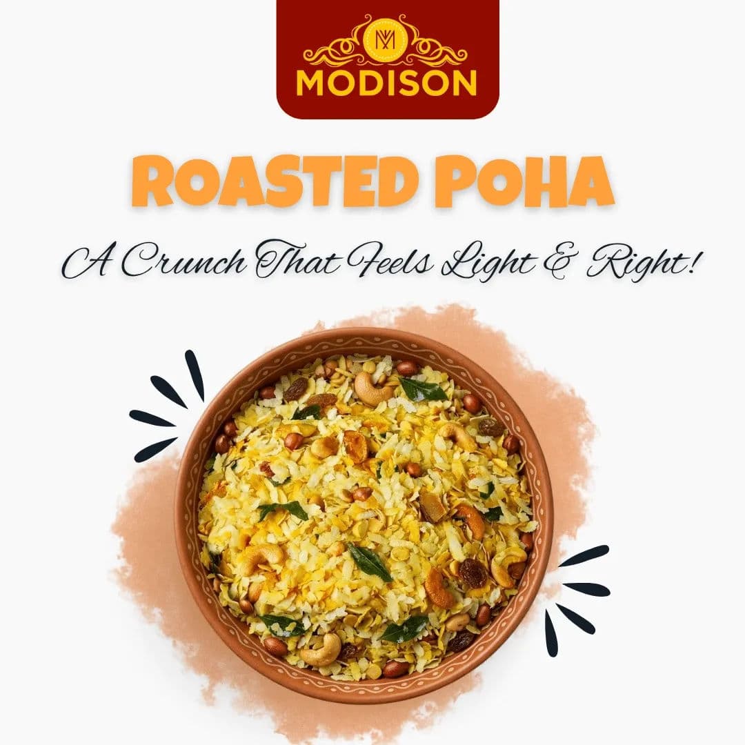 Roasted Poha by Modison, view 4