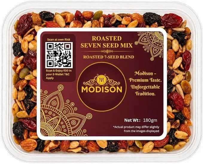 Roasted Seven Seed Mix by Modison, view 1
