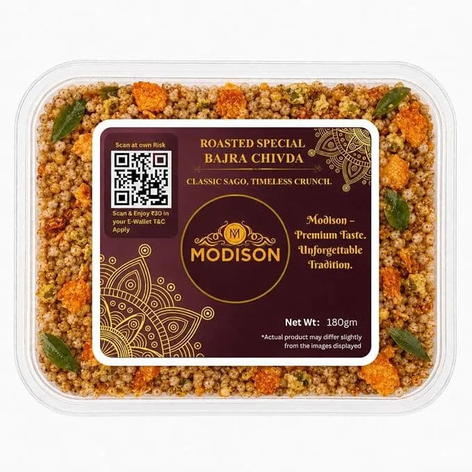 Roasted Special Bajra Chivda by Modison, view 1
