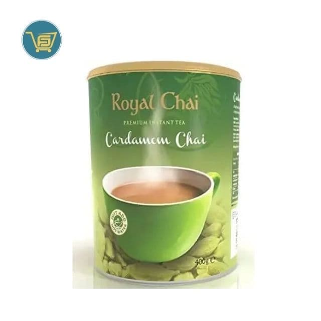 Royal Chai Cardamom Sweetened 400g by Royal Chai