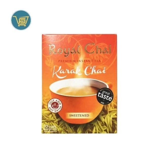 Royal Chai Karak Sweetened 220g by Royal Chai