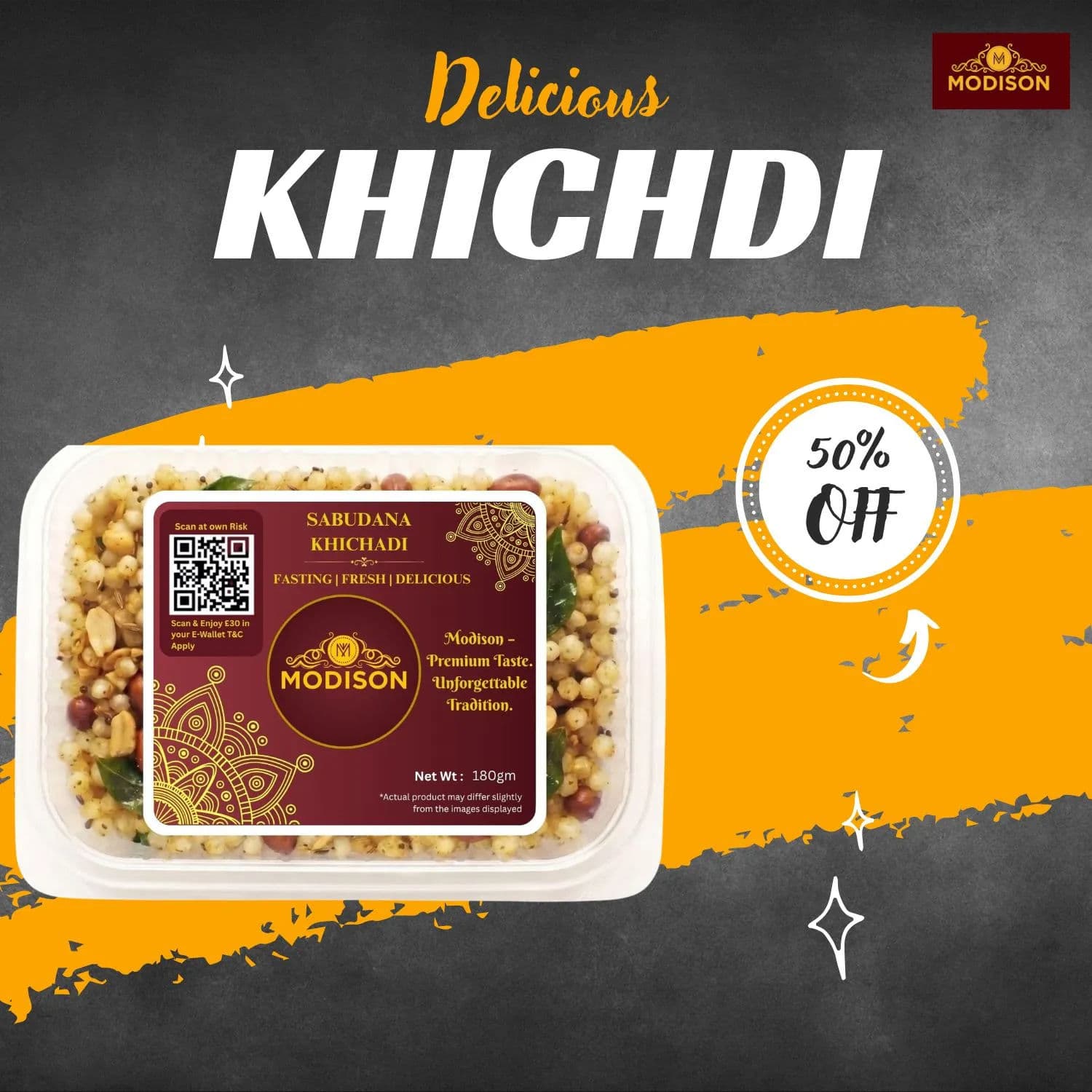 SABUDANA KHICHDI by Modison, view 2